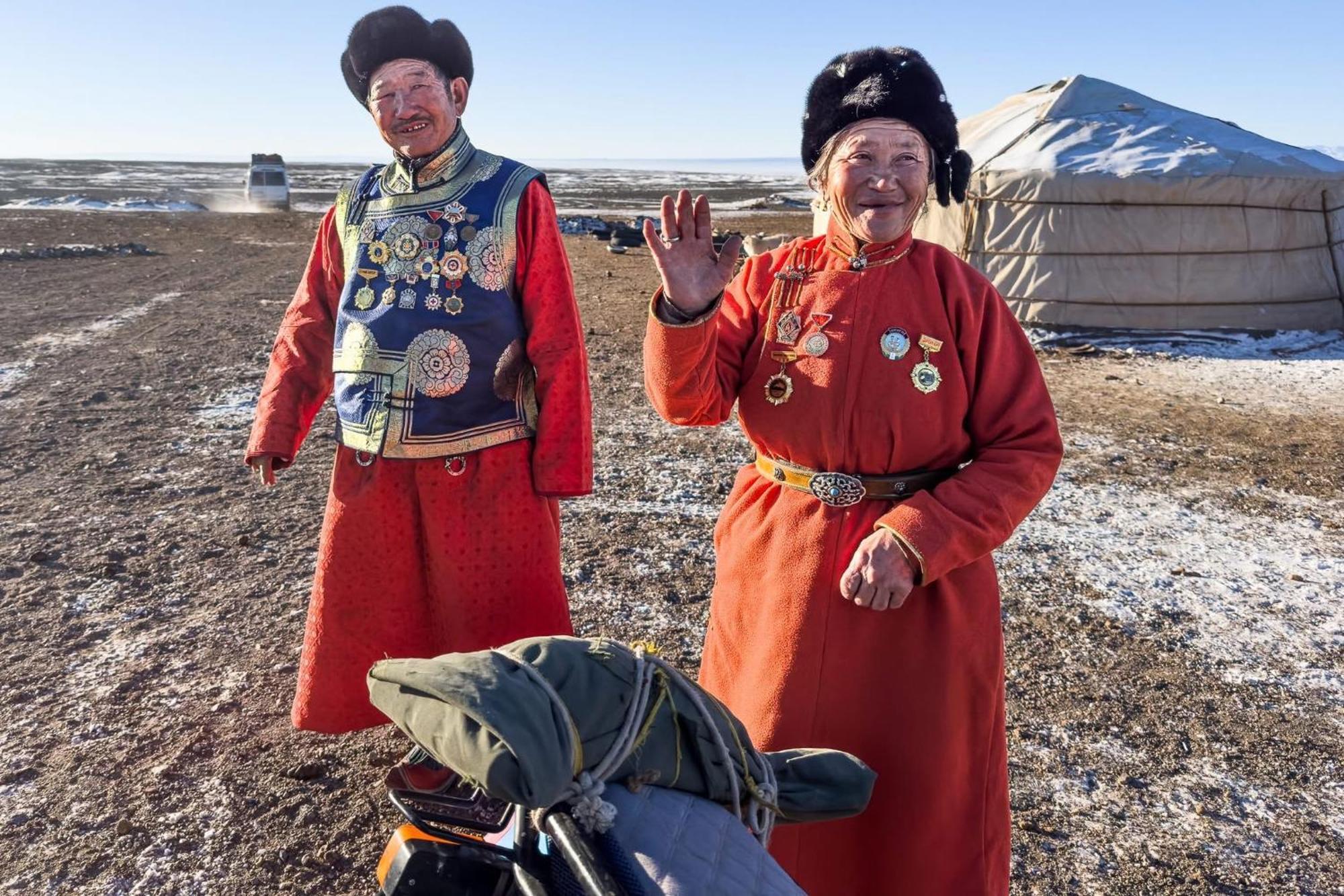 Gobi-Girl Hotel Oelan-bator Buitenkant foto