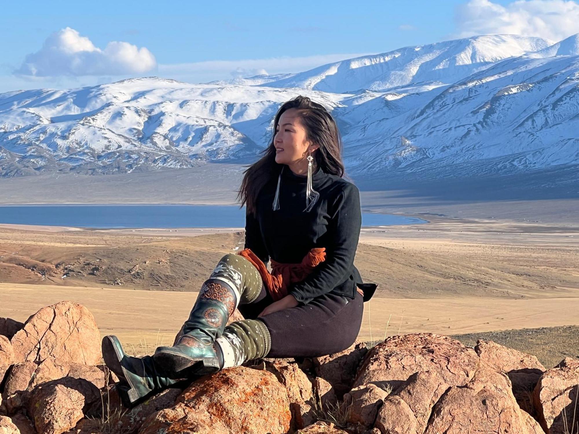 Gobi-Girl Hotel Oelan-bator Buitenkant foto